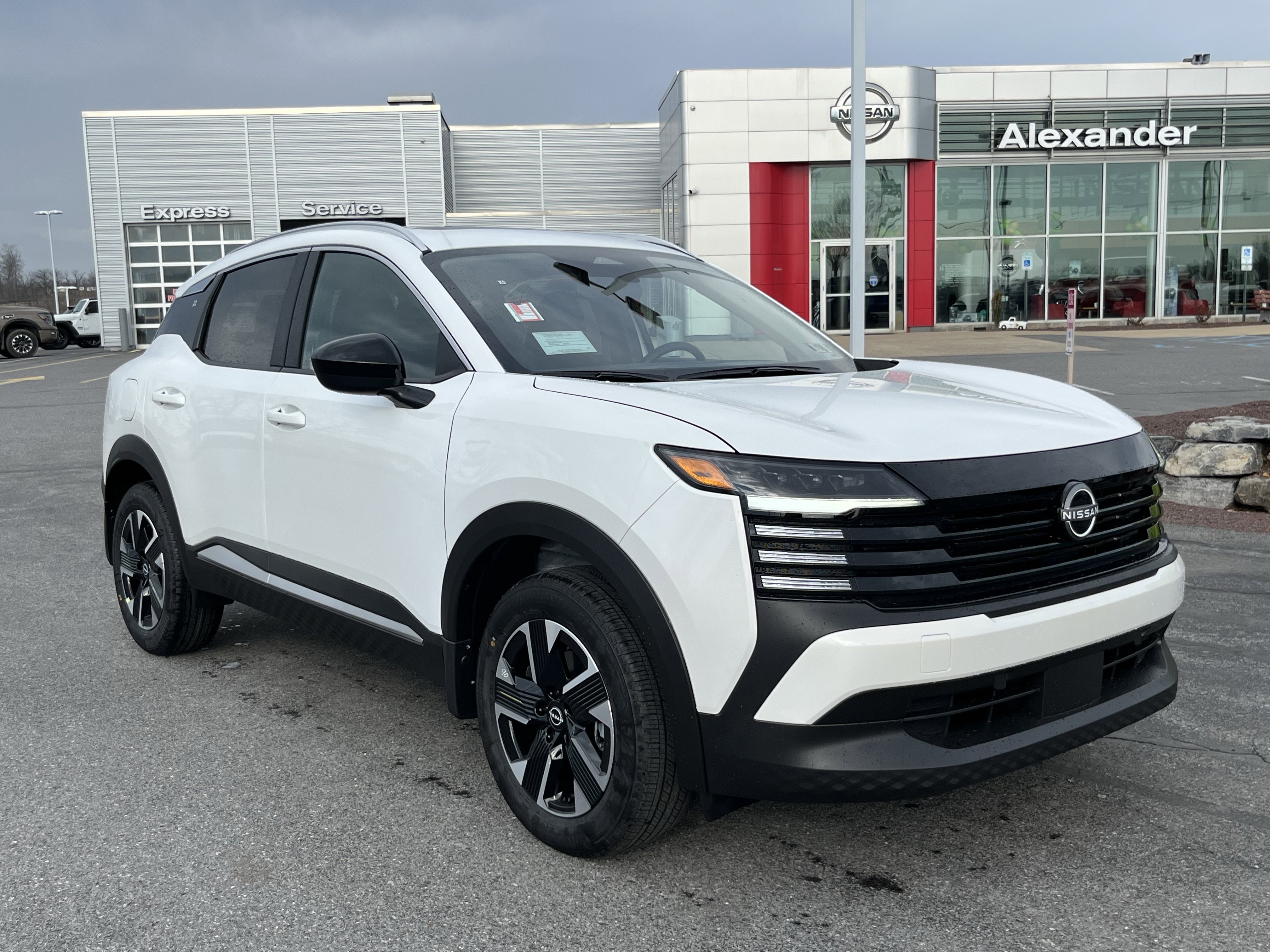 2026 Nissan KICKS SV AWD