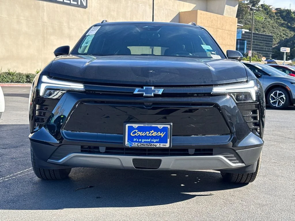 New 2026 Black Chevrolet LT image 4