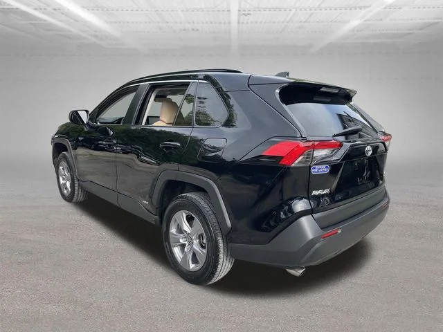 Used 2025 Black Toyota LE image 11