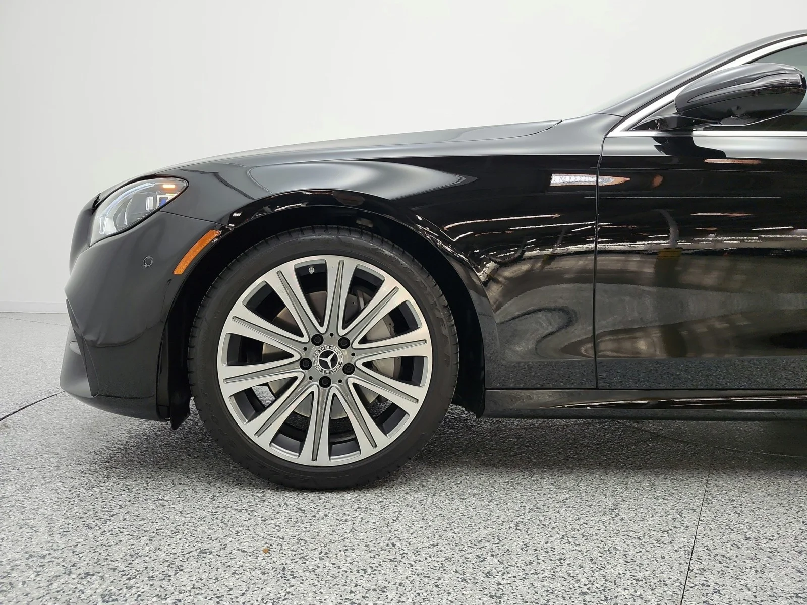 Certified Used 2023 Black Mercedes-Benz E 350 RWD Sedan image 22