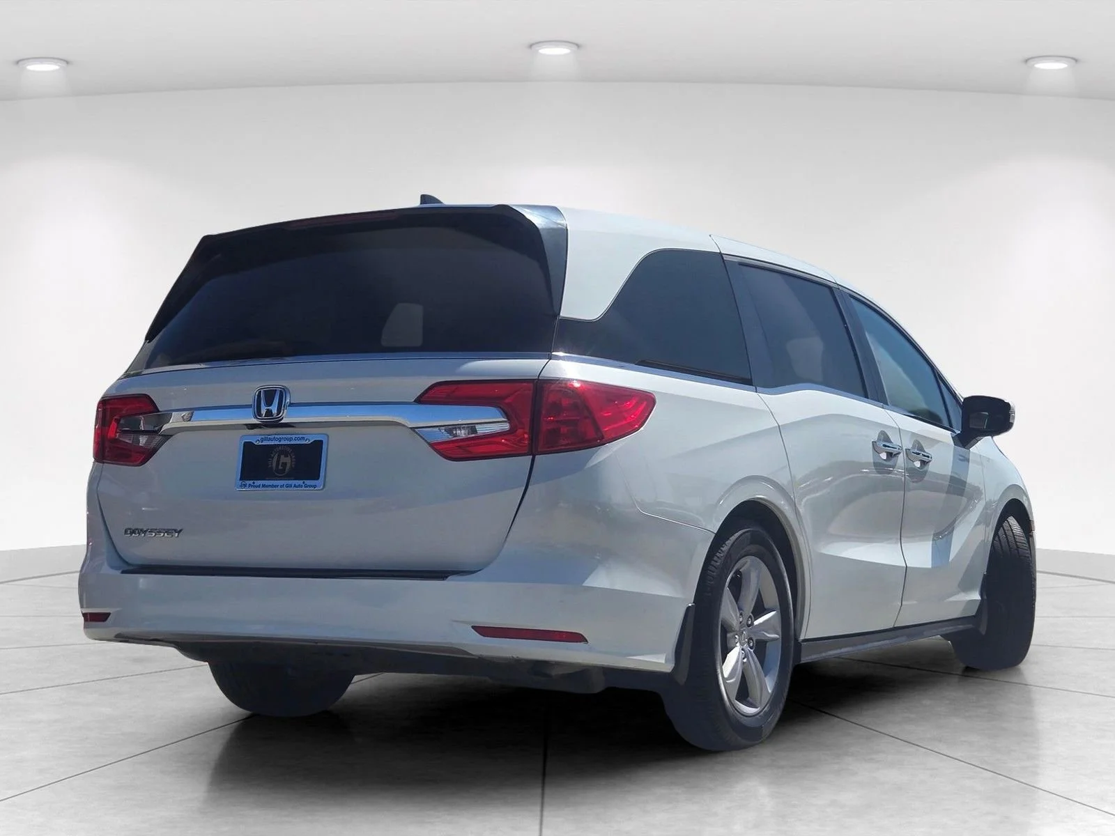 Used 2020 White Honda EX-L image 3