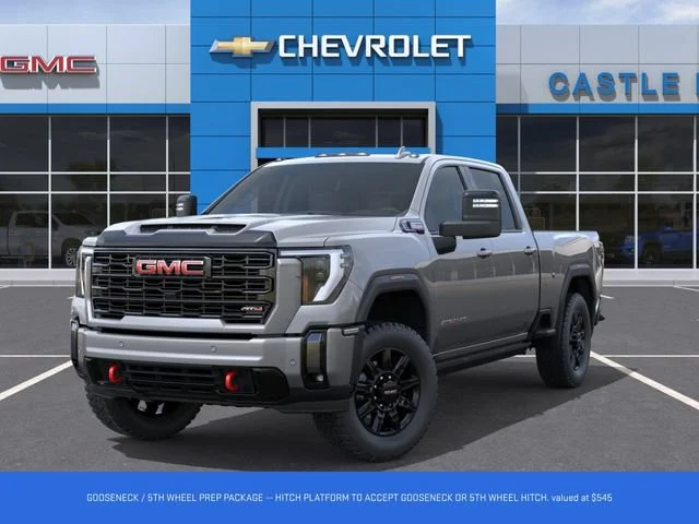 New 2026 Sterling Metallic GMC AT4 image 7