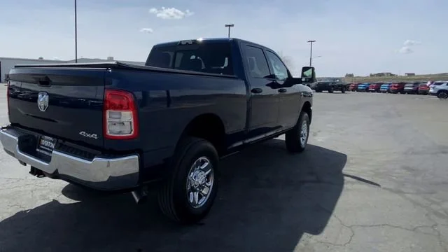 Used 2024 Patriot Blue Pearlcoat Ram Tradesman image 8