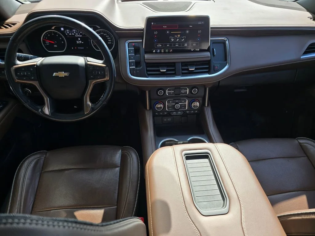 Used 2021 Black Chevrolet High Country image 23