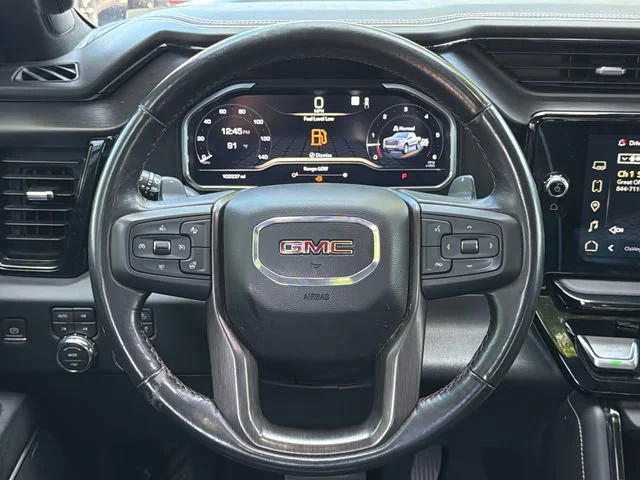 Used 2022 Summit White GMC AT4X image 23