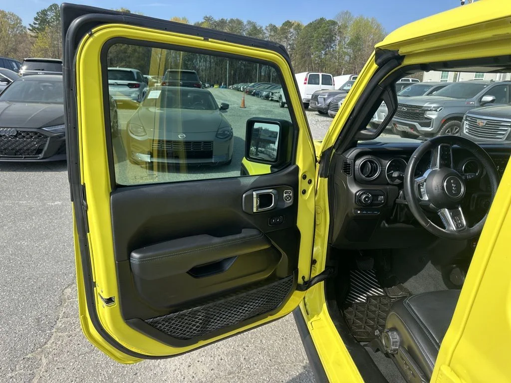 Used 2023 Yellow Jeep Rubicon 4xe image 24