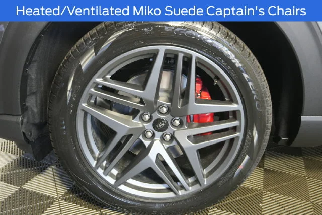 New 2027 Carbonized Gray Metallic Ford ST image 9