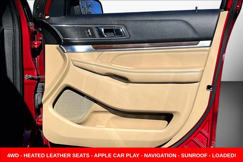 Used 2017 Red Ford Limited image 35