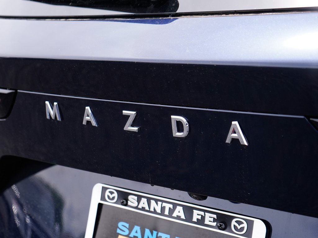 Used 2026 Navy Blue Mica Mazda Preferred image 8