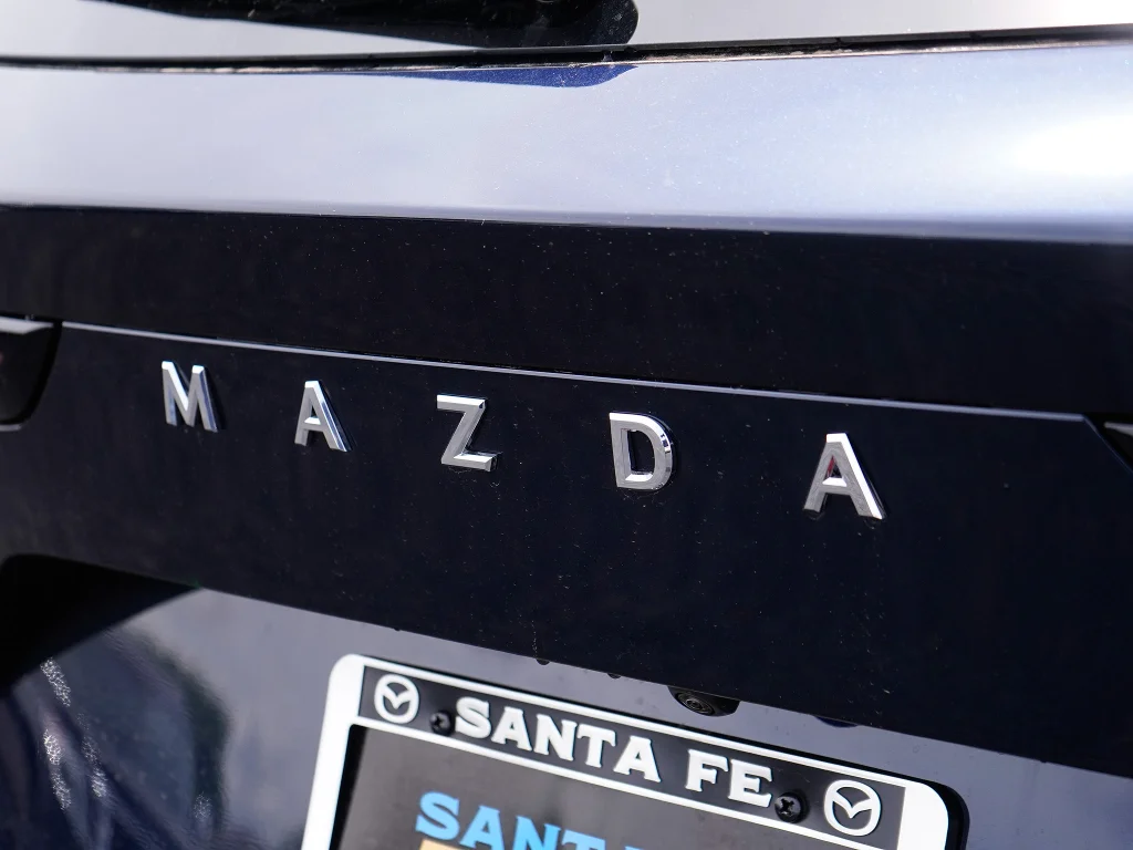Used 2026 Navy Blue Mica Mazda Preferred image 8