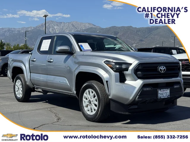 2025 Toyota Tacoma 4WD SR