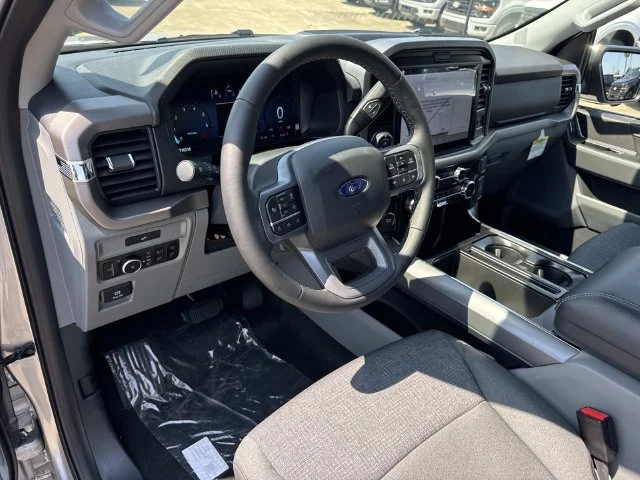 New 2026 Iconic Silver Metallic Ford XLT image 41
