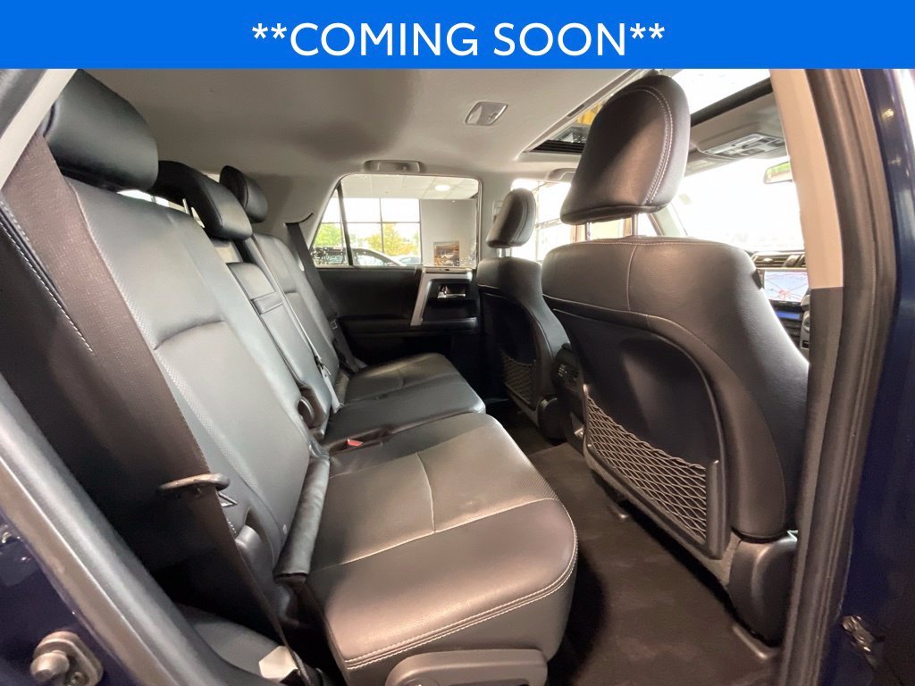 Certified Used 2023 Blue Toyota Limited image 20