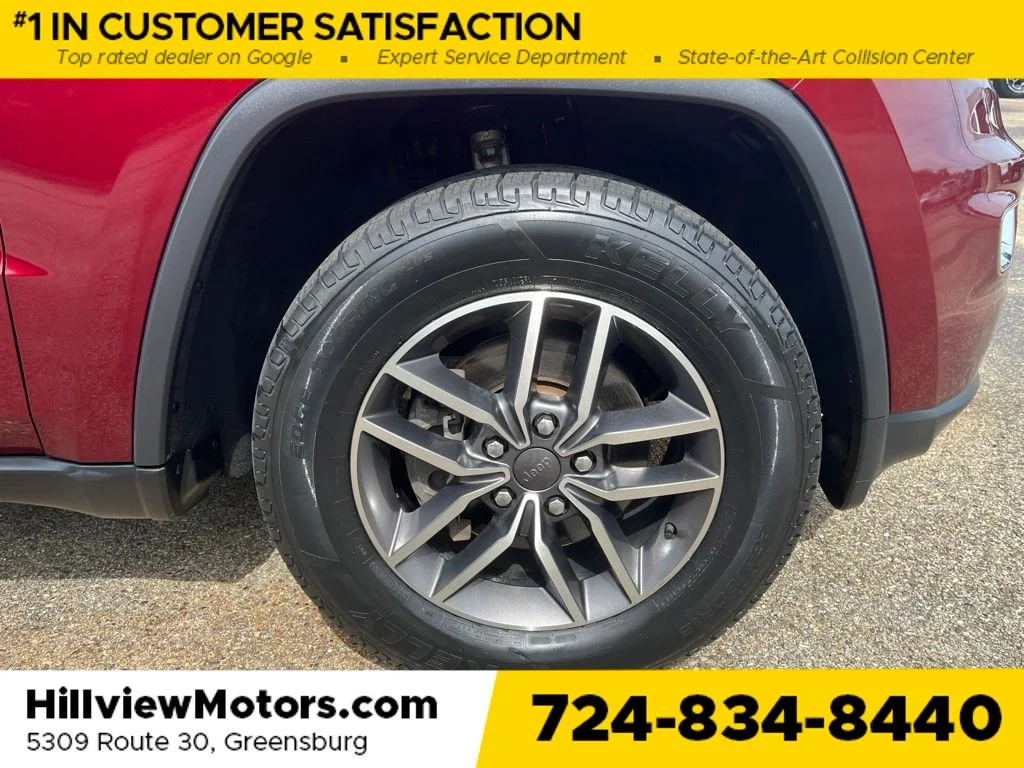 Used 2020 Velvet Jeep Limited image 12