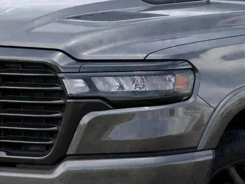 New 2026 Granite Crystal Metallic Clear-Coat Exterior Paint RAM Laramie image 47
