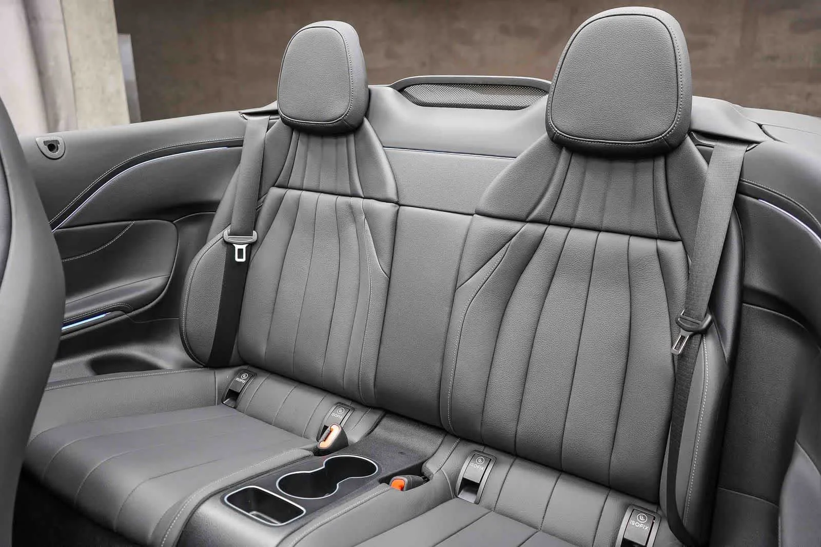 Nuevo 2026 Graphite Grey Metallic Mercedes-Benz CLE 450 imagen 64