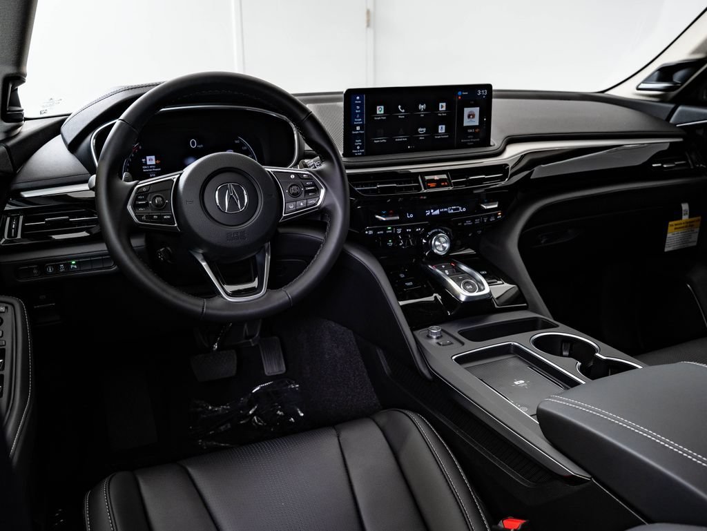 New 2026 Majestic Black Pearl Acura Technology Package image 4