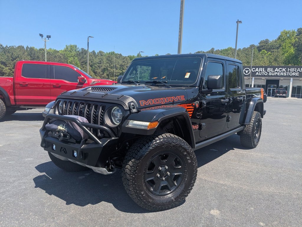 2020 Jeep Gladiator Mojave's photo