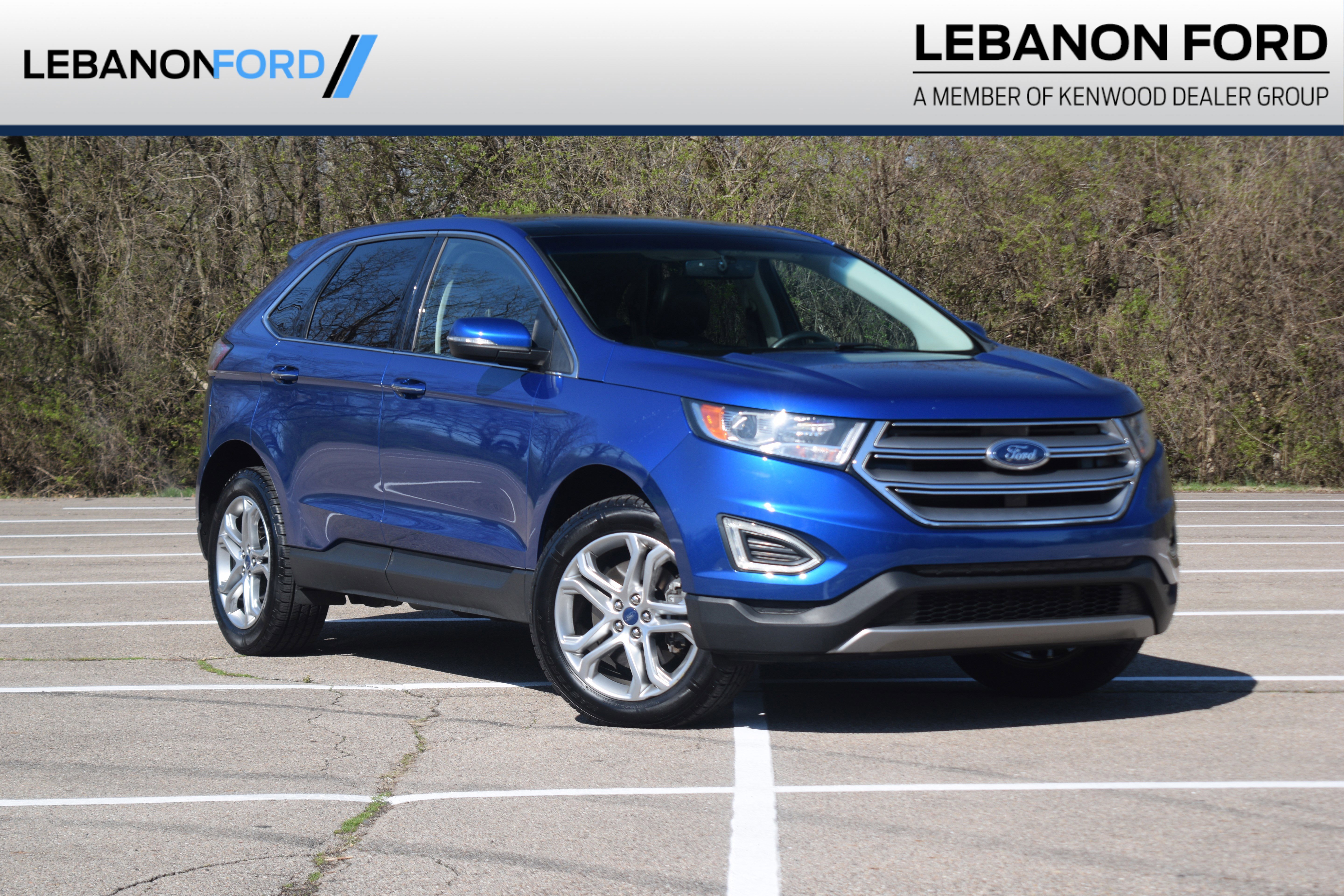2018 Ford Edge Titanium