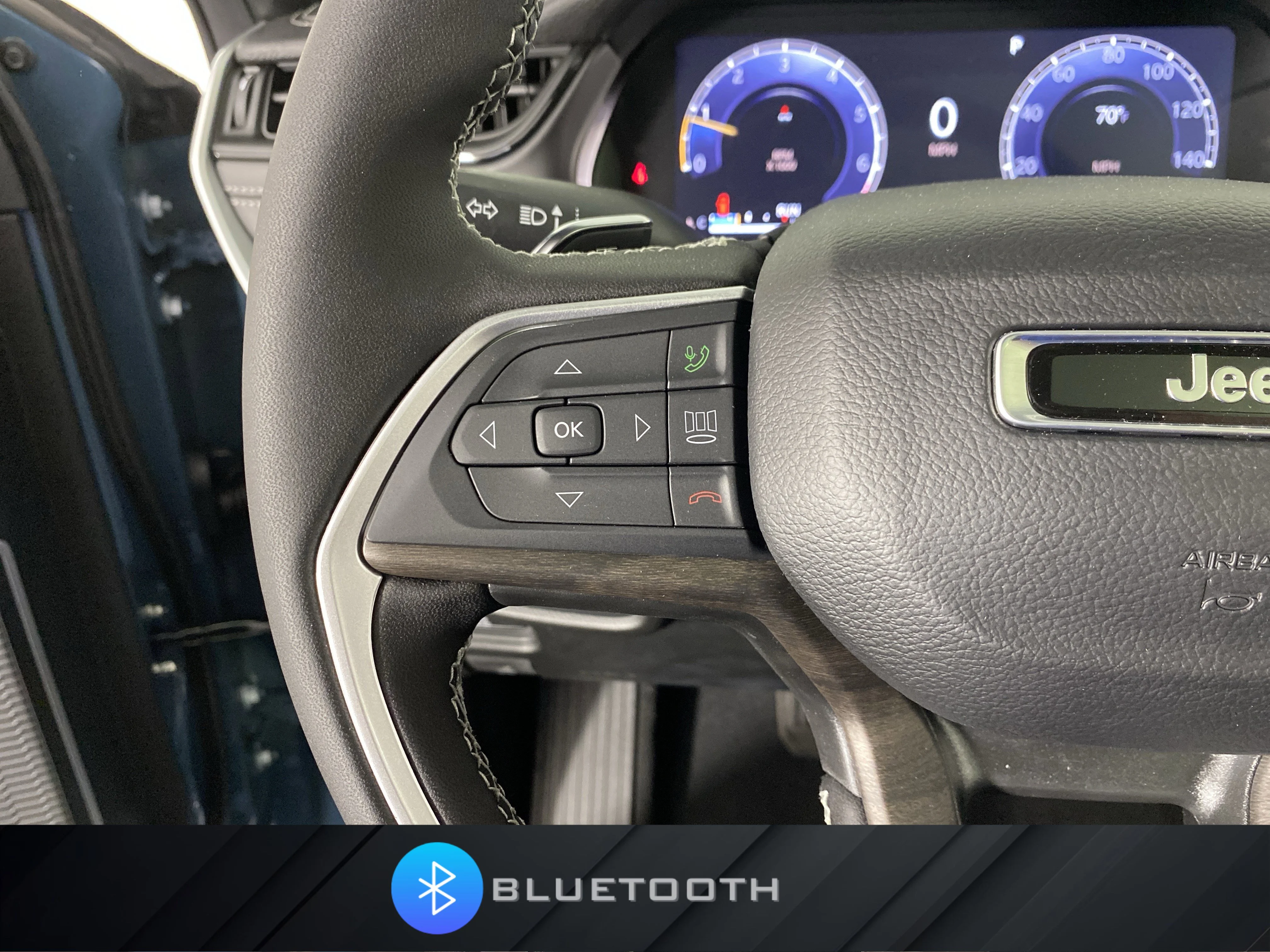New 2026 Steel Blue Exterior Paint Jeep Limited Reserve image 21
