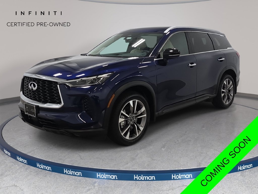 2024 INFINITI QX60