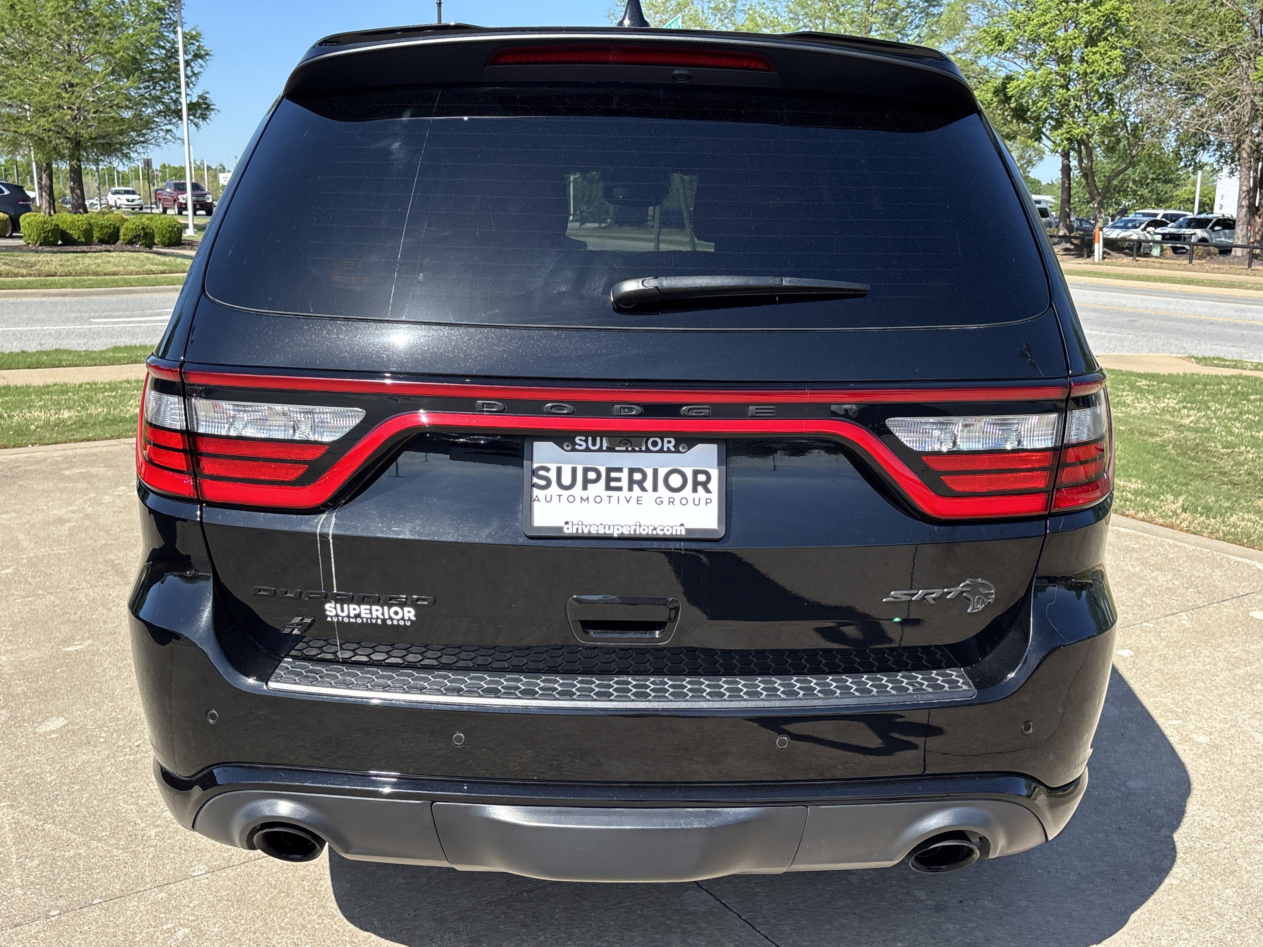 Used 2024 DB Black Clearcoat Dodge SRT Hellcat Premium AWD image 5