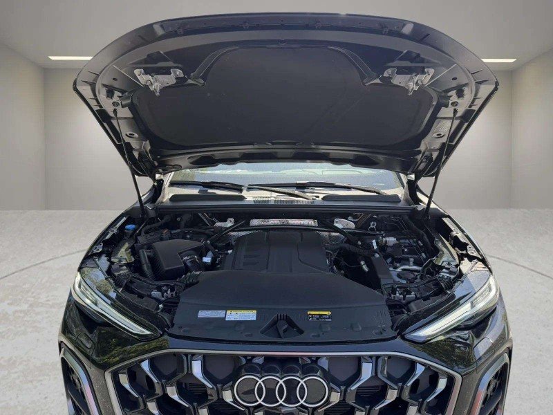 New 2026 Mythos Black Metallic Audi Premium Plus image 15