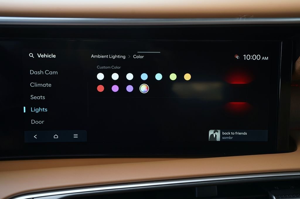 New 2026 Abyss Black Pearl Hyundai Calligraphy image 58