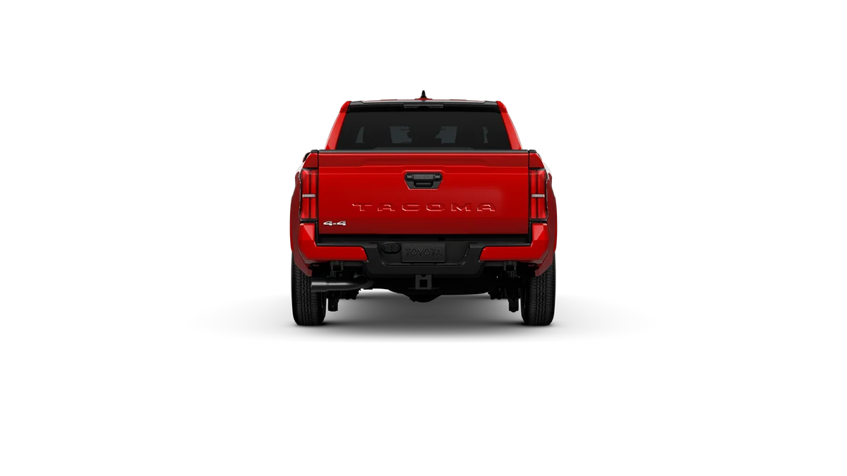 New 2026 Supersonic Red Toyota SR5 image 8