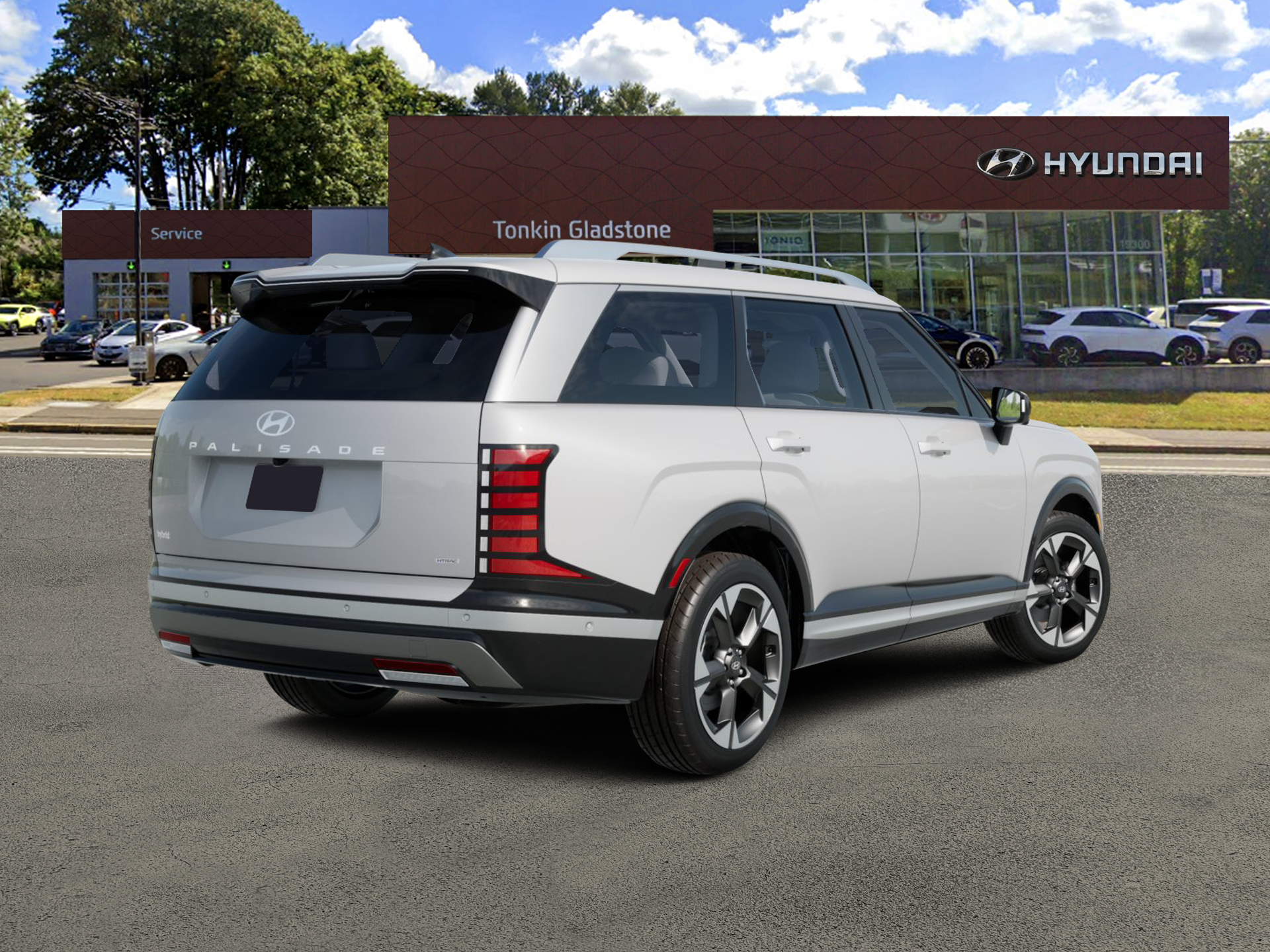 New 2027 Creamy White Pearl Hyundai Limited 8P image 5