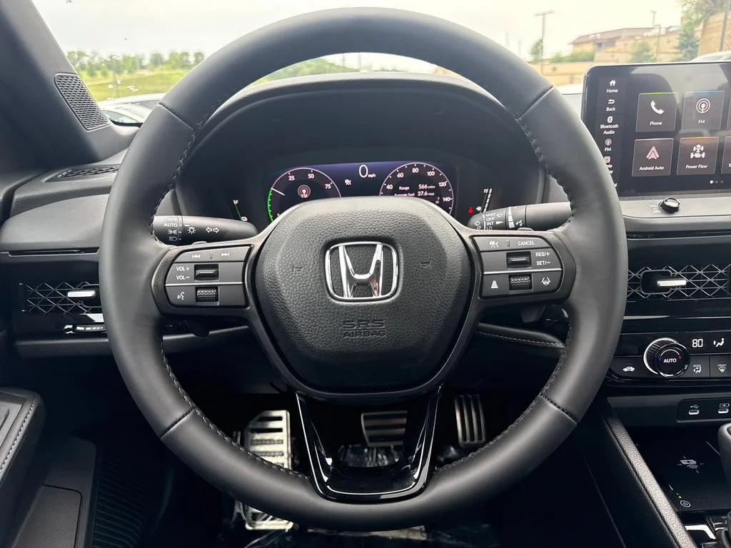 New 2026 Platinum White Pearl Honda Sport image 14