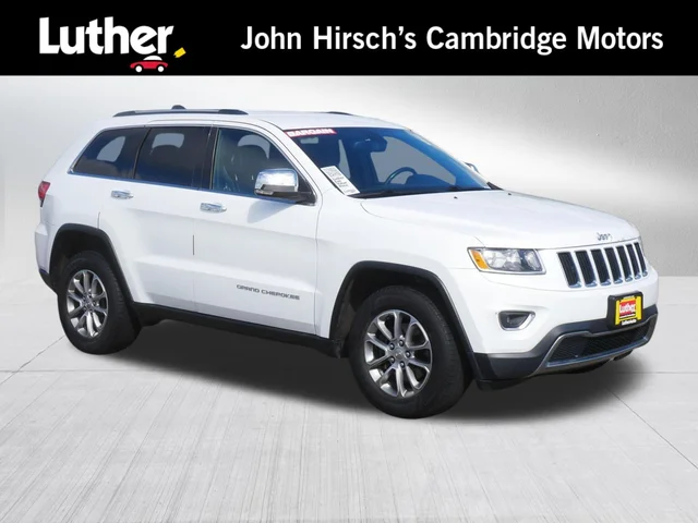 2015 Jeep Grand Cherokee Limited