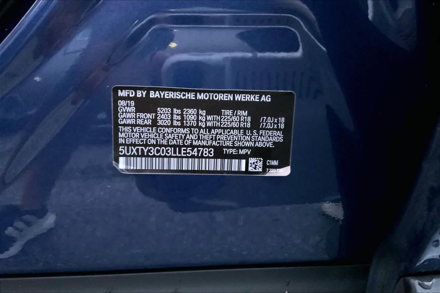 Used 2020 Phytonic Blue Metallic BMW sDrive30i image 31