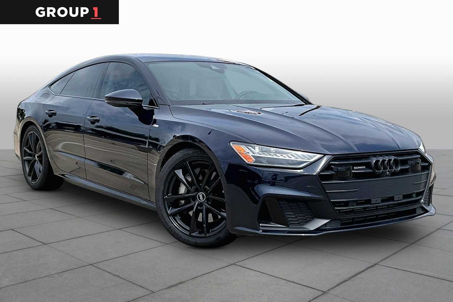 2022 Audi A7 Premium Plus