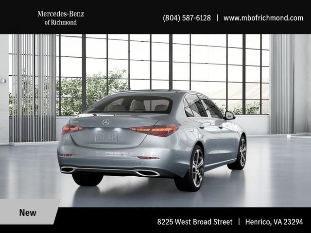 New 2026 Cirrus Silver Metallic Mercedes-Benz C 300 image 23
