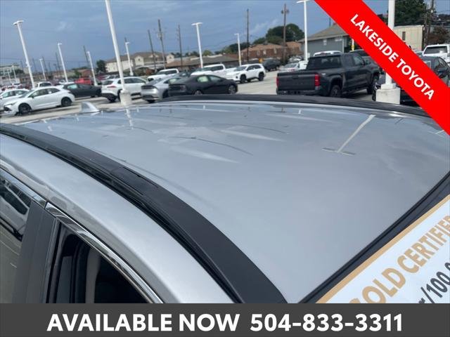 Certified Used 2025 SILVER SKY METALLIC Toyota  image 10