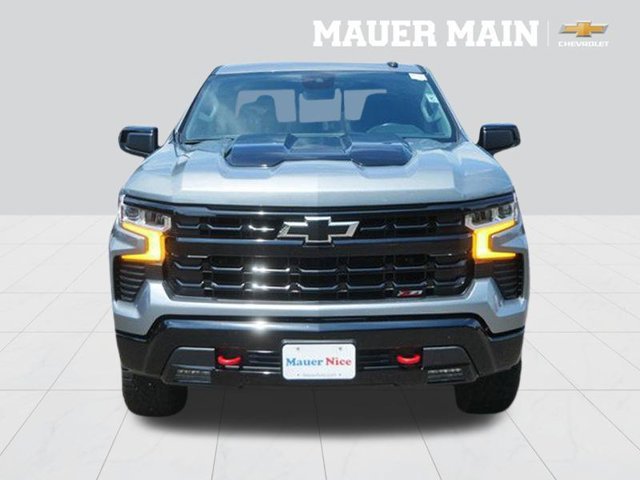 Certified 2024 Chevrolet Silverado 1500 LT Trail Boss with VIN 3GCUDFEL3RG261322 for sale in Anoka, Minnesota
