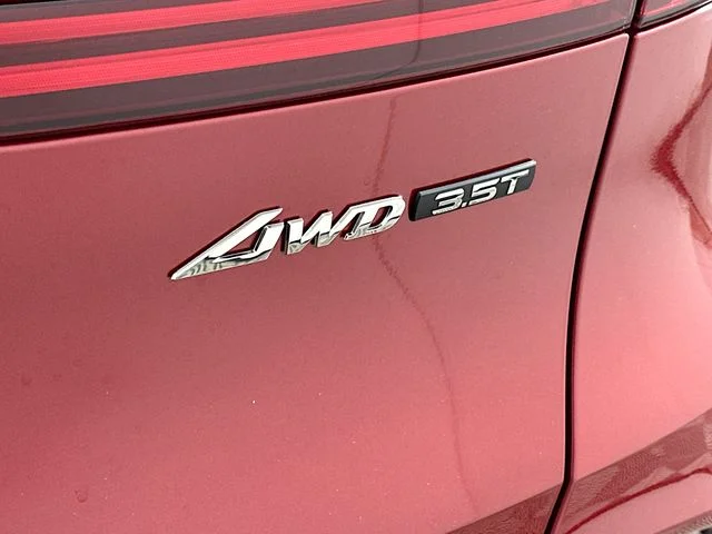 New 2026 Red Genesis 3.5T Sport Prestige image 24