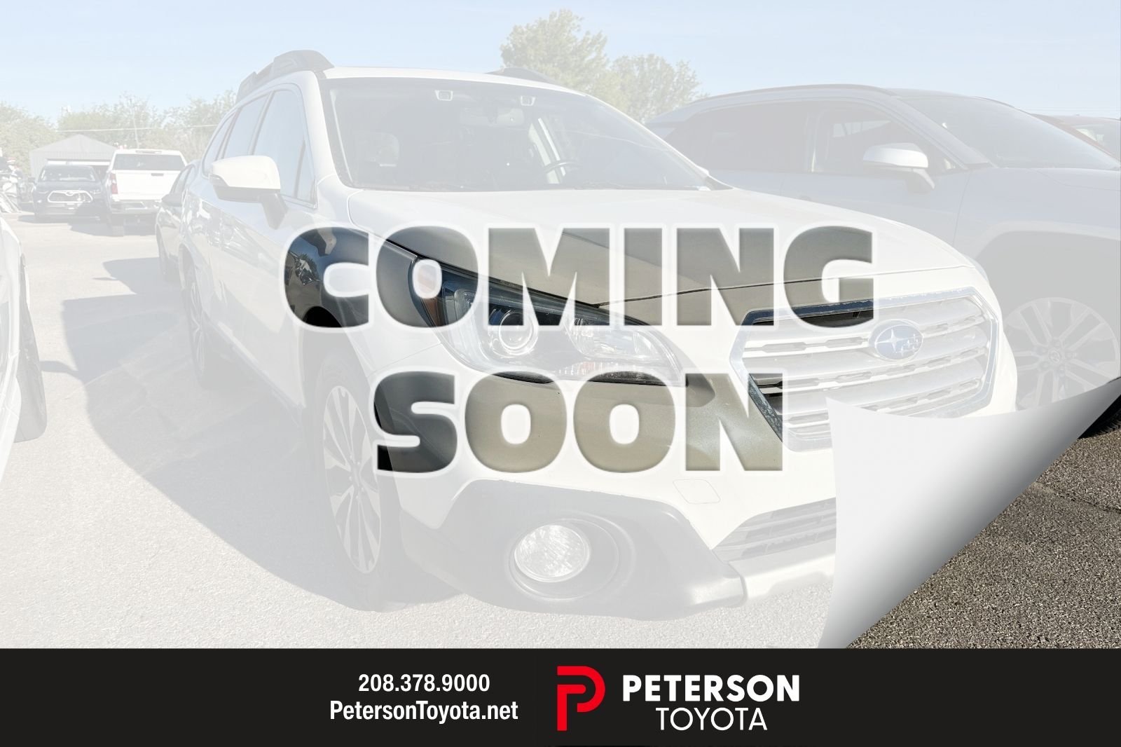 Used 2016 White Subaru 2.5i image 1