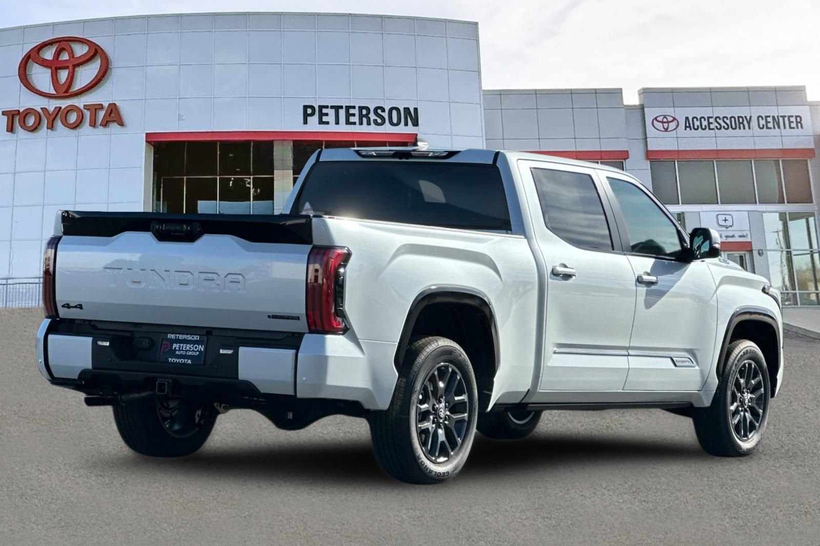 New 2026 Wind Chill Pearl Toyota Platinum i-FORCE MAX image 4