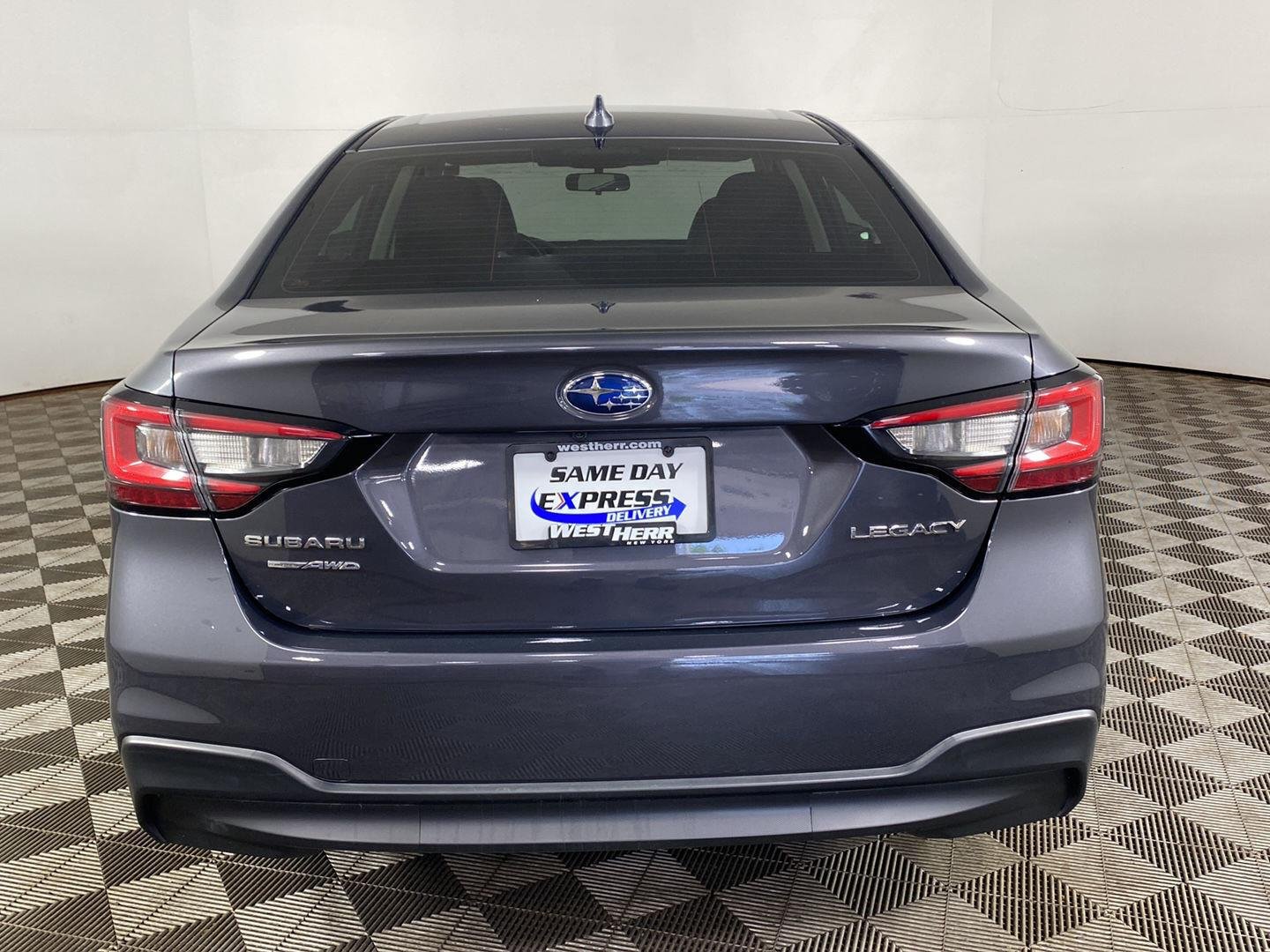 Used 2024 Magnetite Gray Metallic Subaru Premium image 6