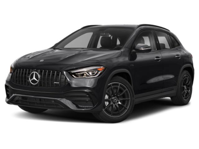 Used 2023 Night Black Mercedes-Benz AMG® GLA 35 4MATIC® SUV image 4