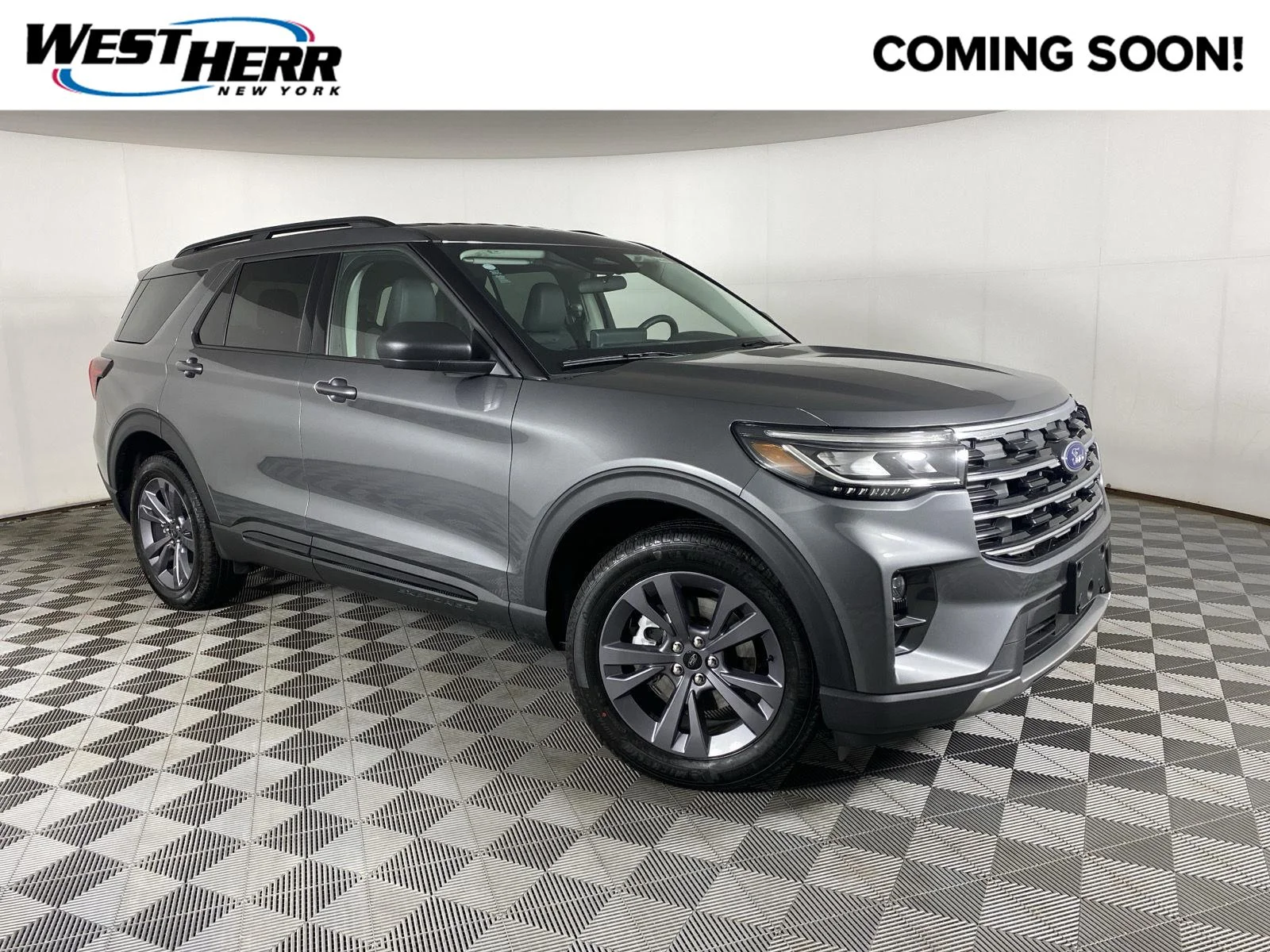 Used 2026 Carbonized Gray Ford Active image 1
