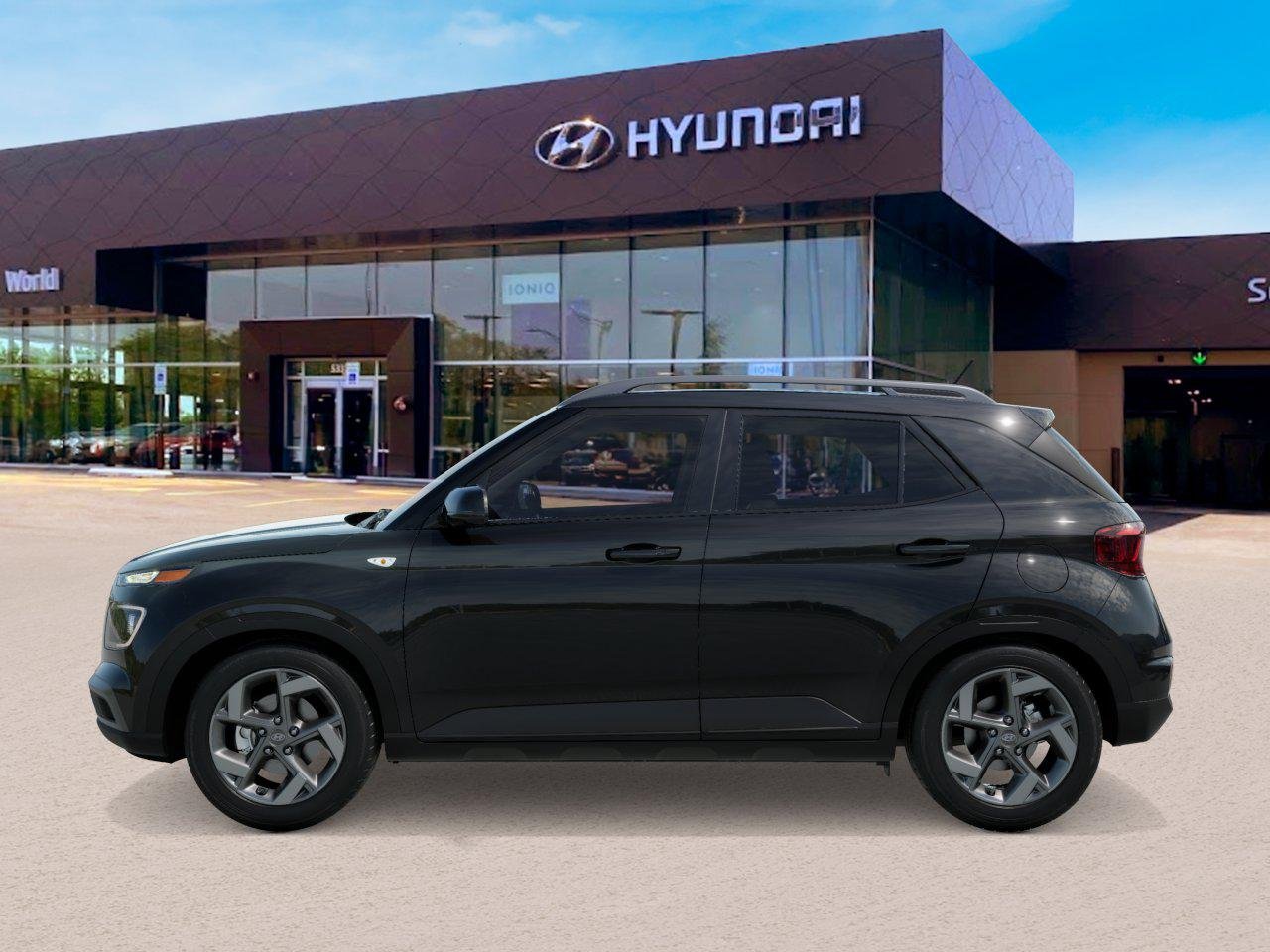 New 2026 Onyx Black Hyundai SEL image 3