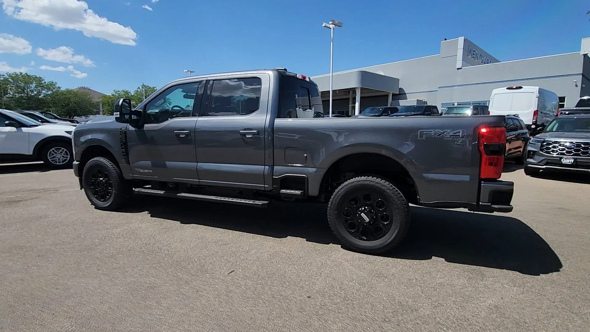 New 2026 Carbonized Gray Metallic Ford LARIAT image 6