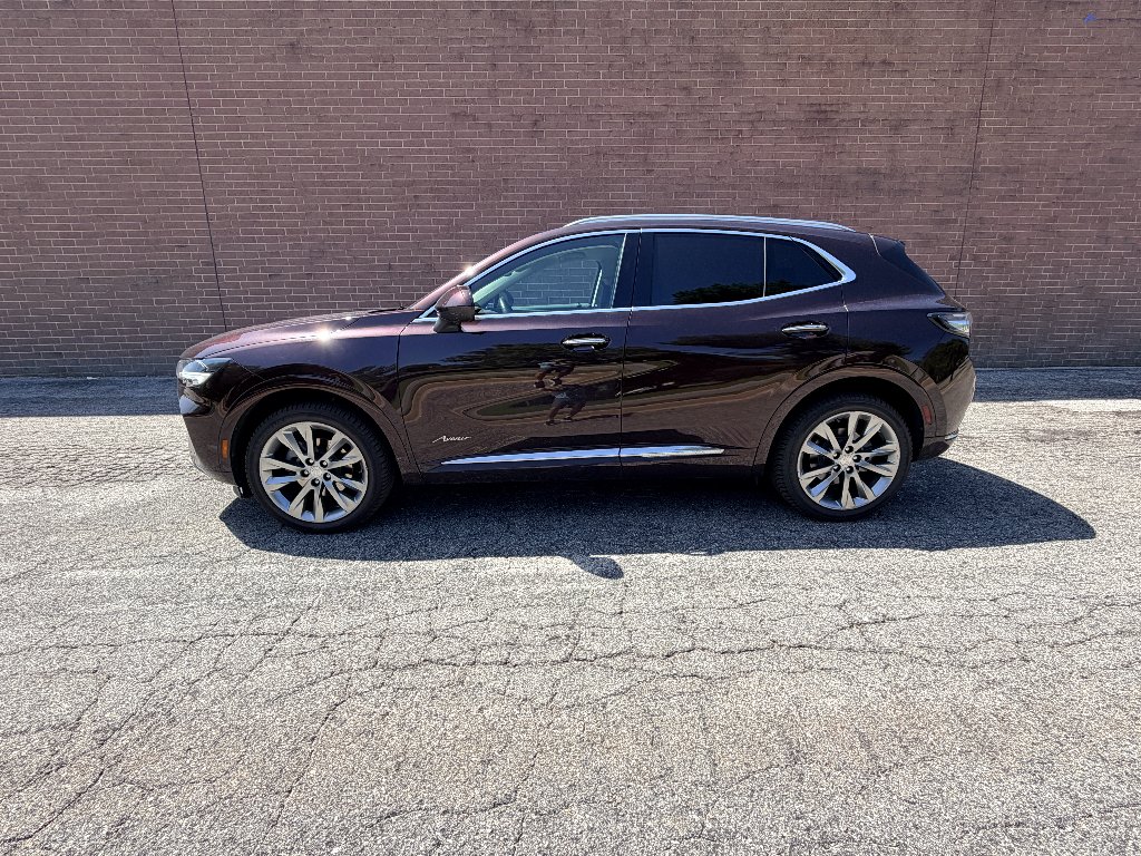 Used 2021 Rich Garnet Metallic Buick Avenir image 2