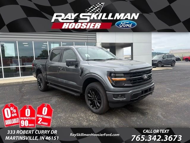 New 2026 Gray Ford XLT image 1