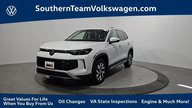 2026 Volkswagen Tiguan 2.0T S