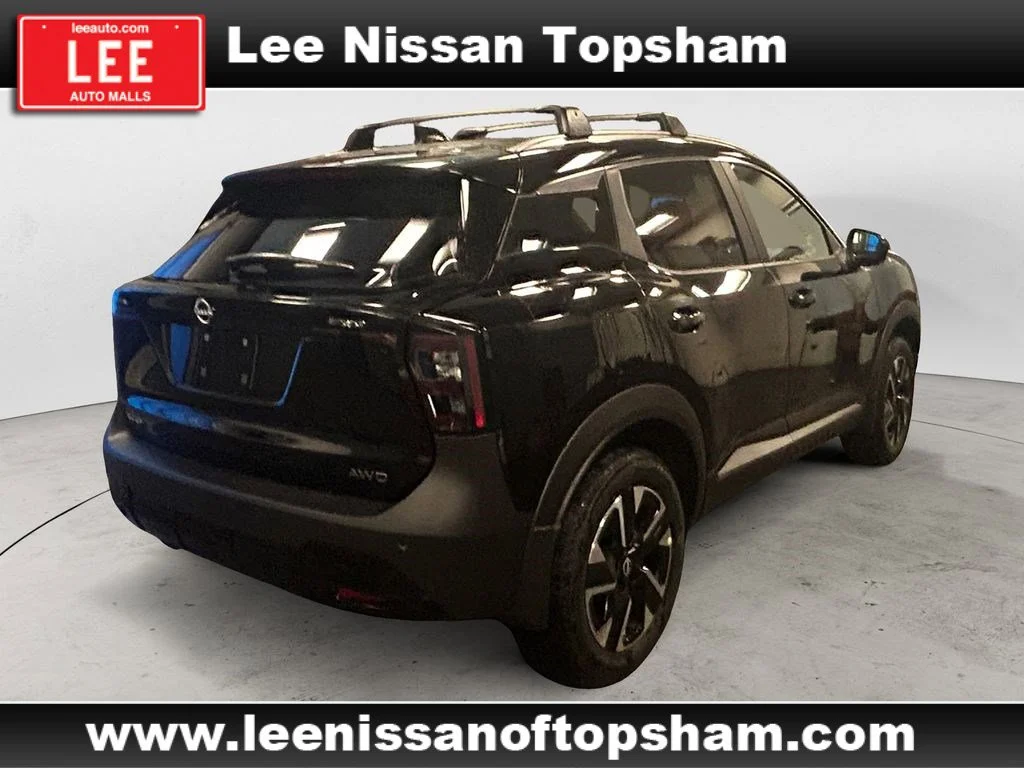 New 2026 Super Black Nissan SV image 5