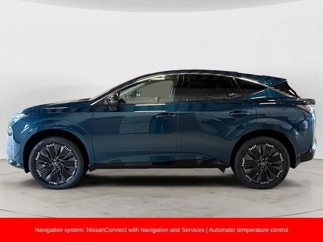 New 2026 Blue Nissan Platinum image 2